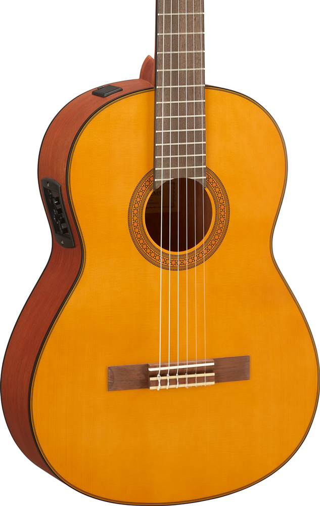Yamaha GX122MS Guitarra Clásica Electrificada GX122MS