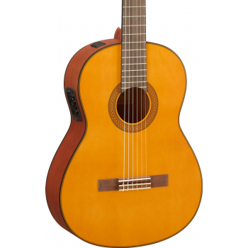 Yamaha gx122ms guitarra clásica electrificada