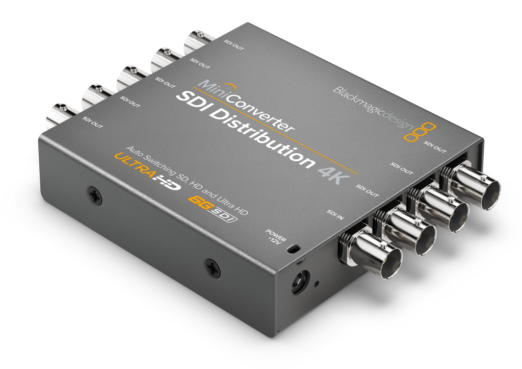 Blackmagic Mini Converter SDI Distribution 4K CONVMSDIDA4K