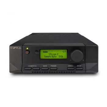 Cyrus 6 dac qxr amplificador entradas digitales usb