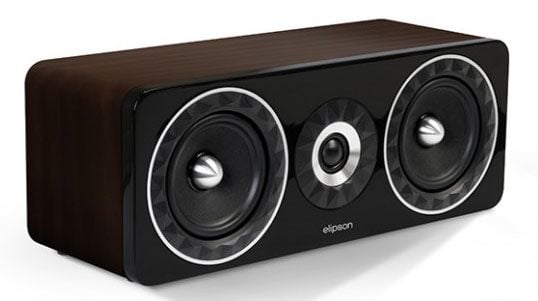 Elipson Prestige Facet 11C Walnut, Altavoz Central Prestige Facet 11C Walnut