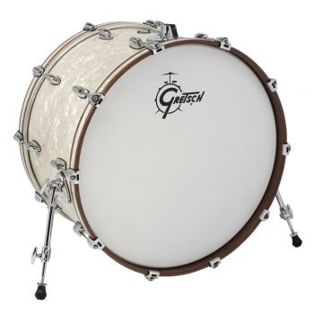 Gretsch drums rn2-1424b-vp bombo renown maple 24 pulgadas vintage pearl