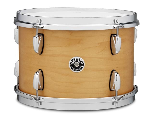 Gretsch Drums GBSL0708TTSN Tom 8 Pulgadas USA Brooklyn Satin Natural Tom 8 Pulgadas USA Brooklyn Satin Natural