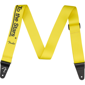 Fender tom delonge to the stars strap graffiti yellow correa guitarra