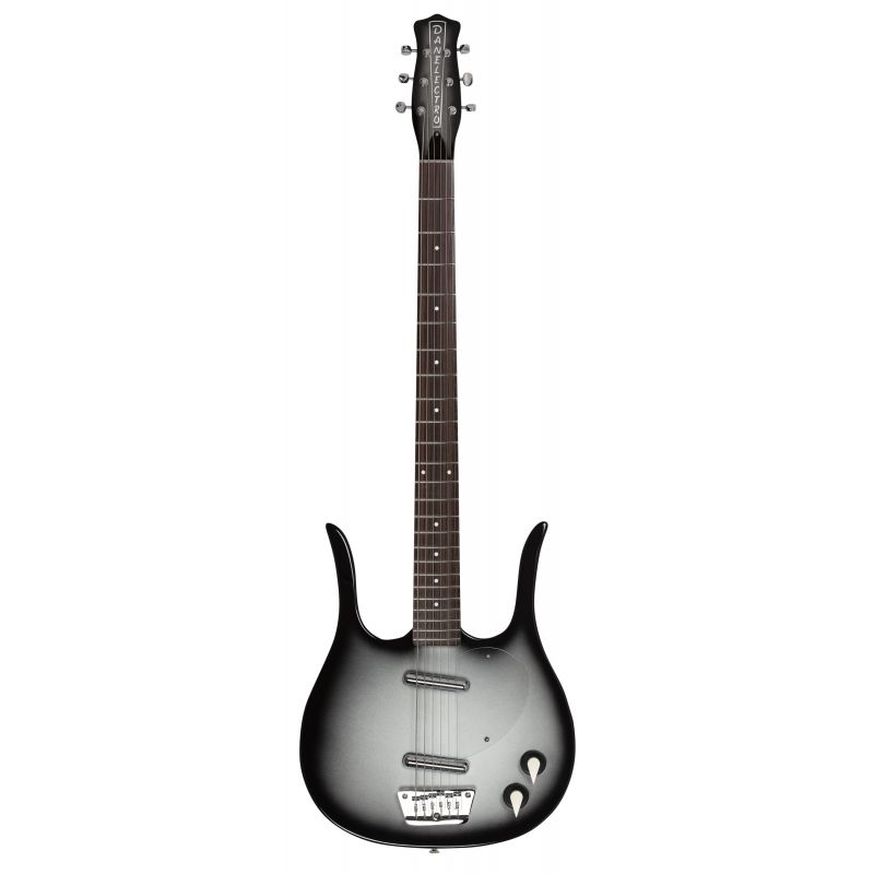 Danelectro LONGHORN BARITONE BLACK BURST Guitarra electrica retro LONGHORN BARITONE BLACK BURST