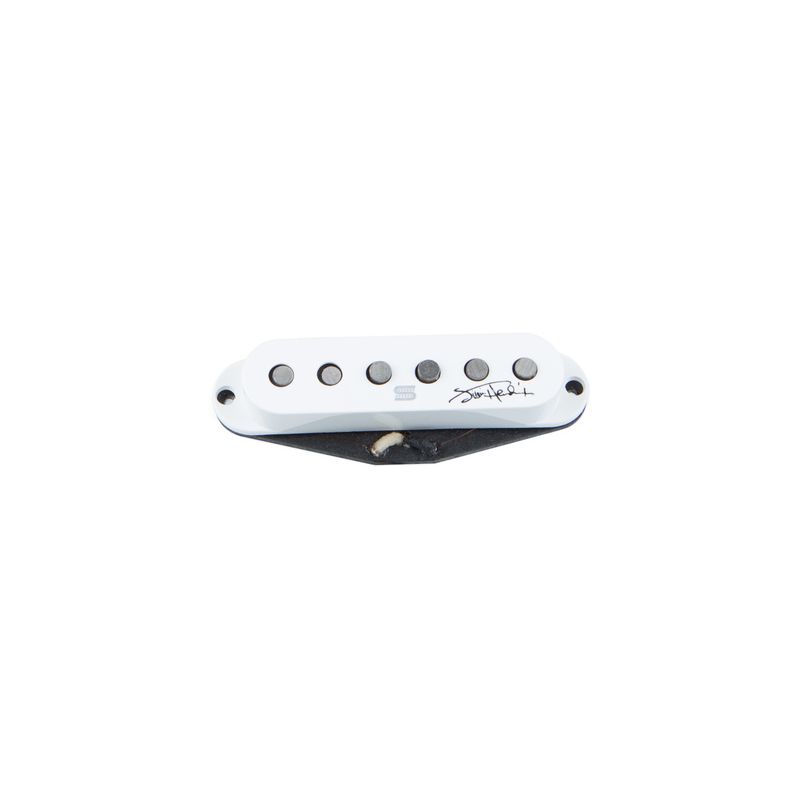 Seymour Duncan Jimi Hendrix Signature Strat Neck/Middle White Pastilla para Guitarra JIMI HENDRIX SIGNATURE STRAT NECK/MIDDLE WHITE