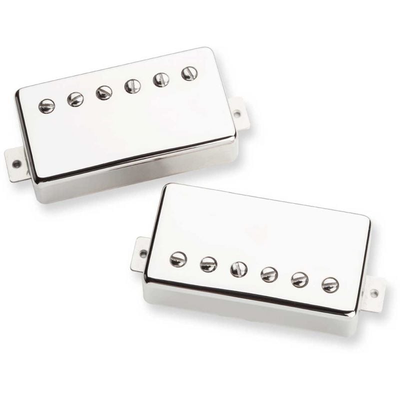 Seymour Duncan SH-18S Set Whole Lotta Humbucker Nickel Cover Pastilla para Guitarra SH-18S WHOLE LOTTA HUMBUCKER SET NICKEL COVER