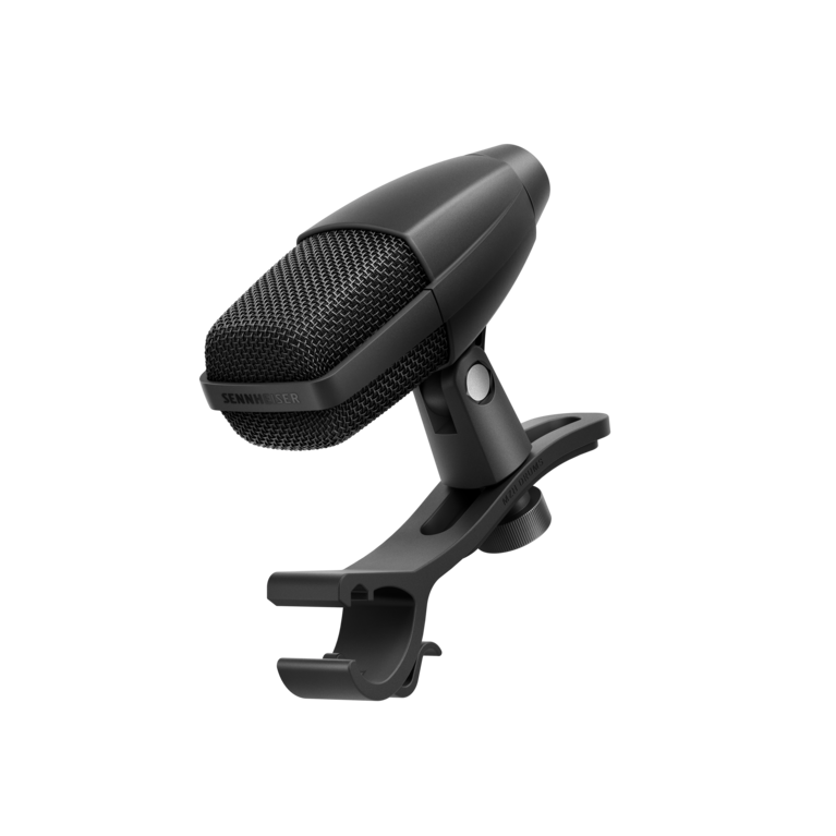 Sennheiser MD 421 Kompakt with Drum Clamp Micrófono Drum MD 421 Kompakt with Drum