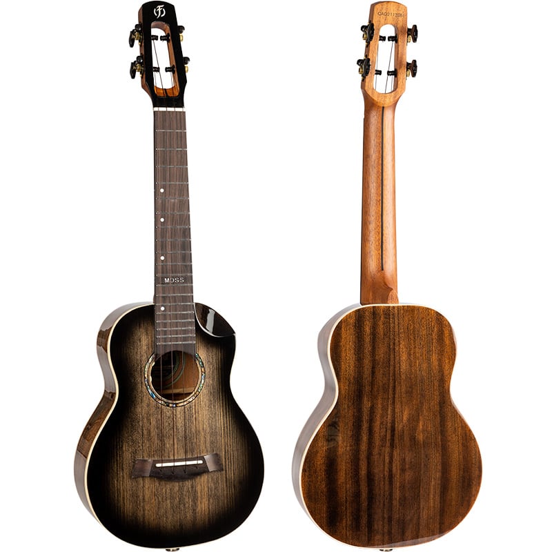 Flight Ukelele Concert Peter Moss Signature Series EQ-A Concert Peter Moss Signature Series EQ-A