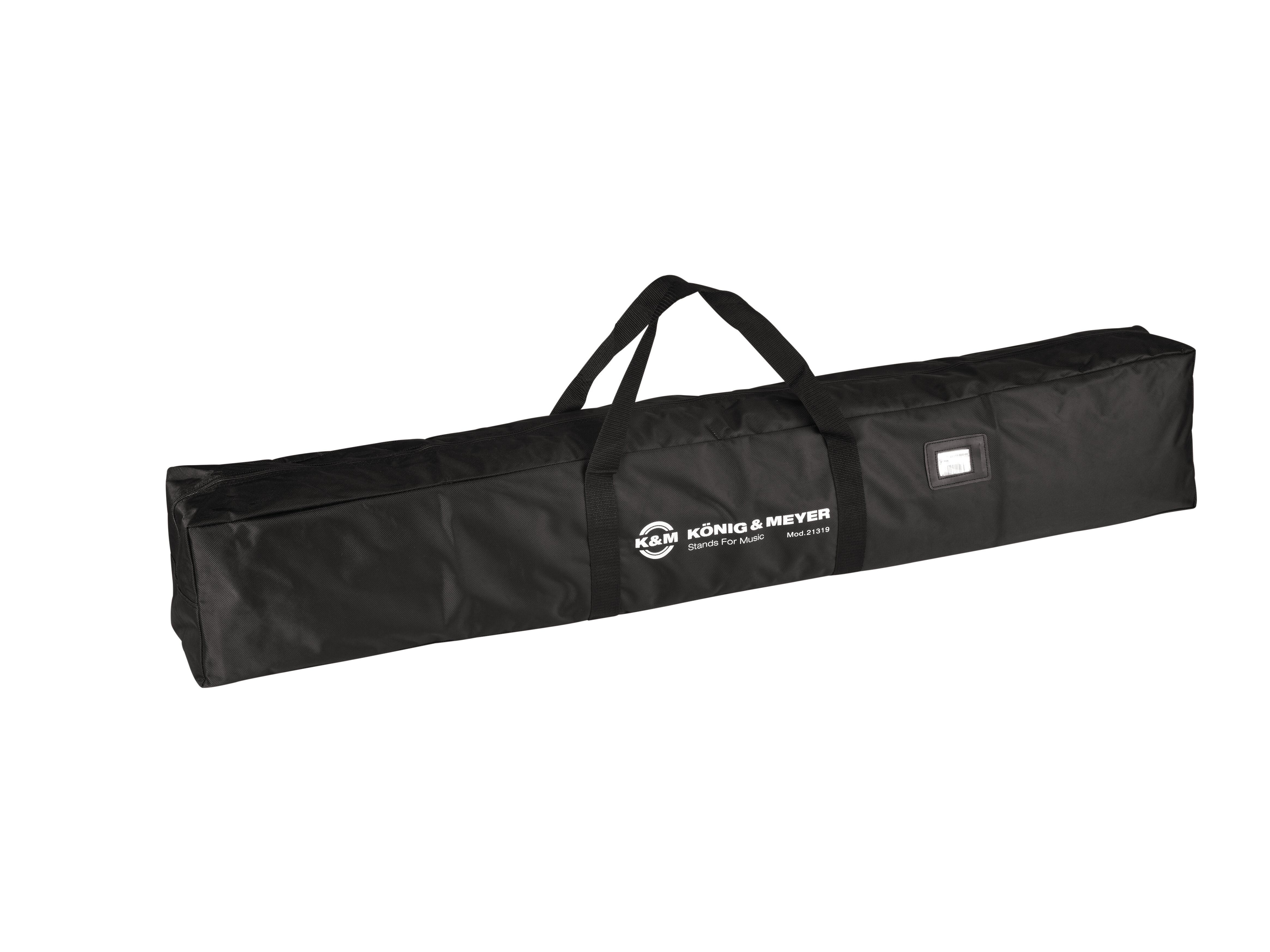 Konig & Meyer 21319-000-00 Bolsa de transporte estable para dos soportes de altavoz XL 21319-000-00