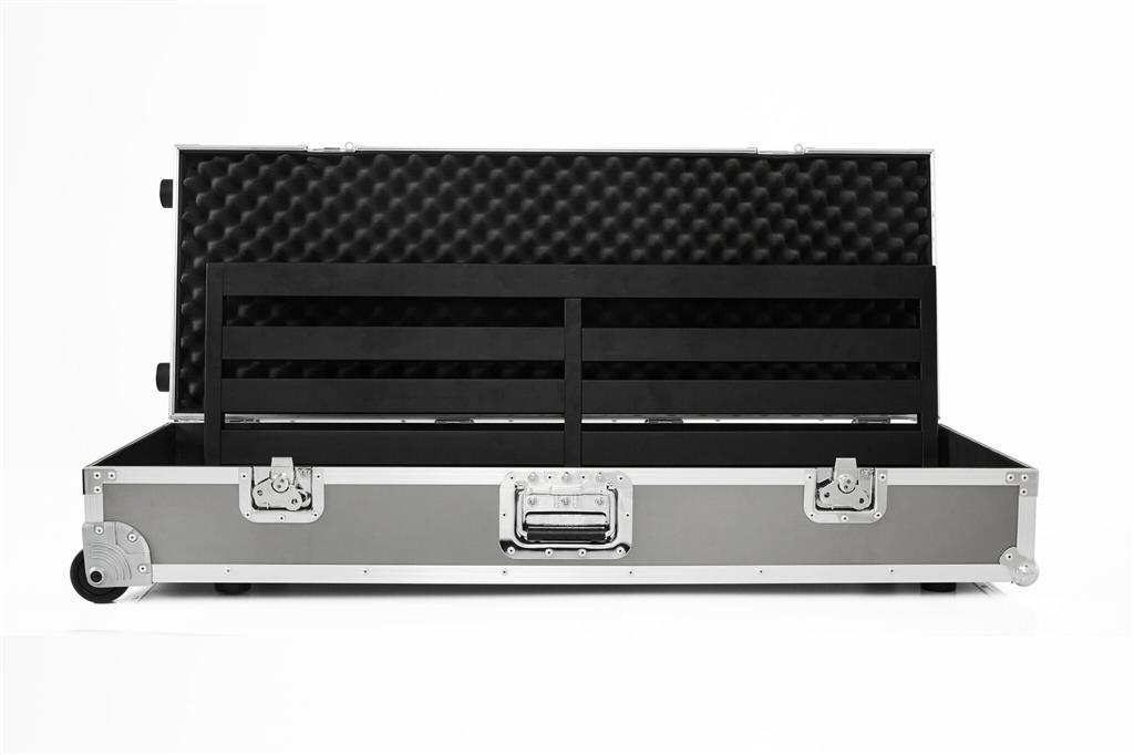 Pedaltrain TERRA Pedalboard con tourcase de ruedas PT-TER-TCW