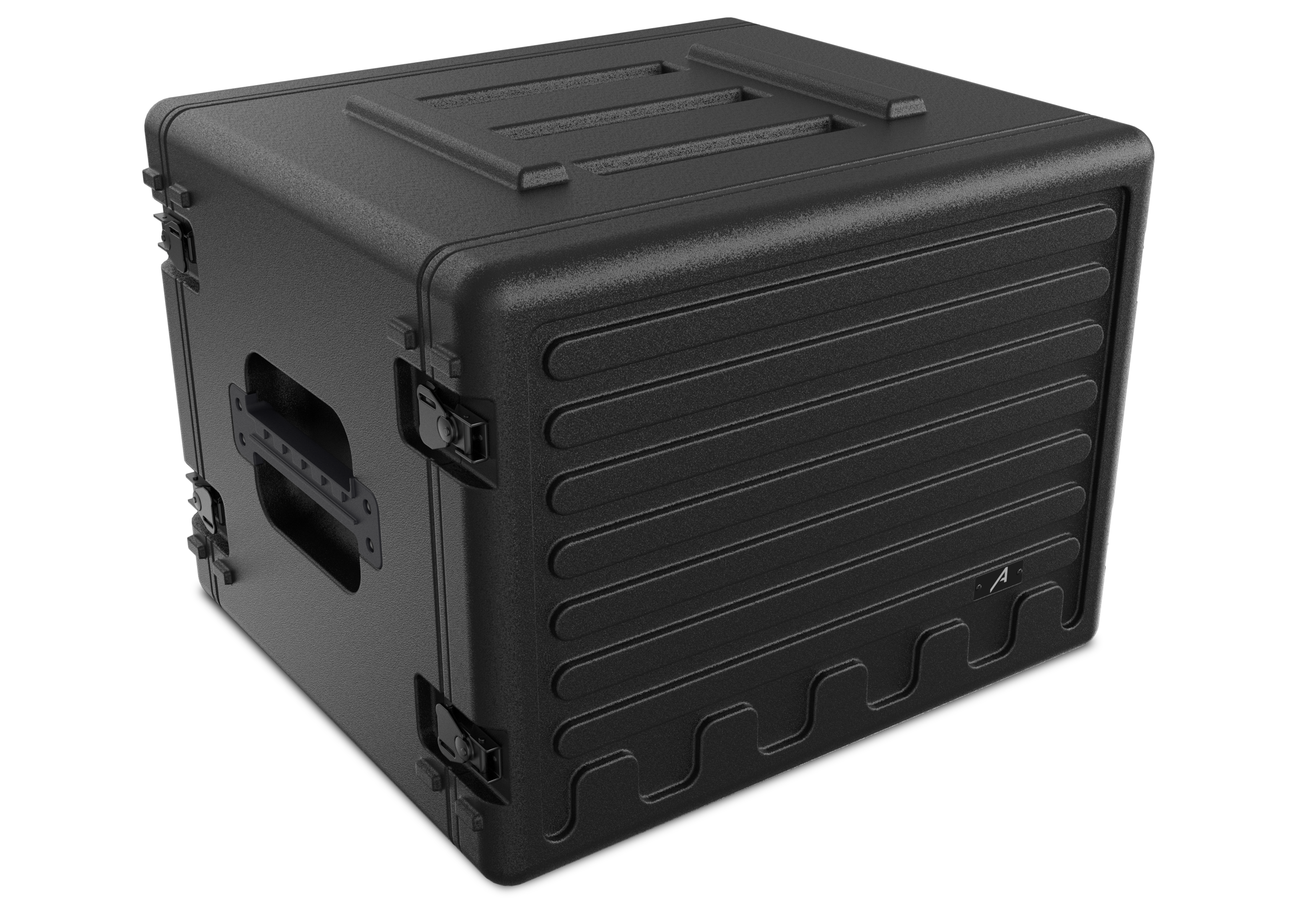 Audibax FAB40 8U Rack Flightcase Negro FAB40 8U RACK CASE BLACK