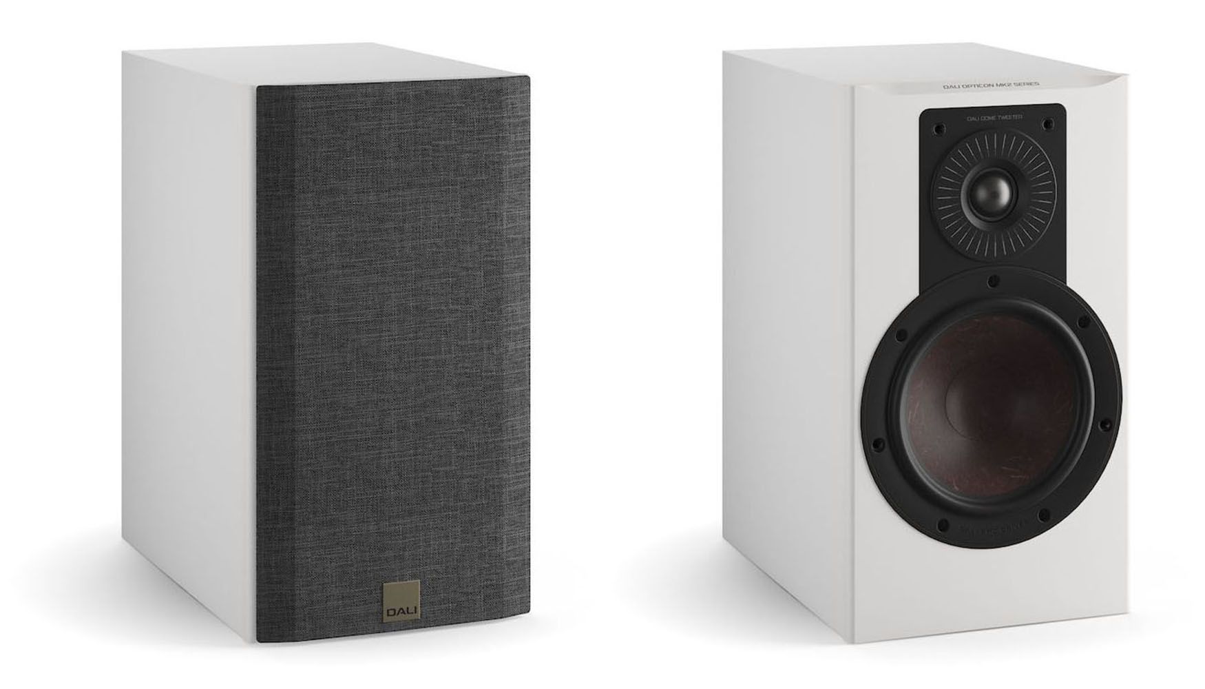 Dali Opticon 2 MKII Satin White Altavoces Estantería Opticon 2 MKII Satin White
