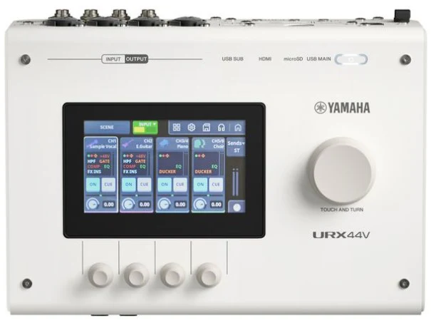 Yamaha URX44VW Interface Audio USB URX44VW