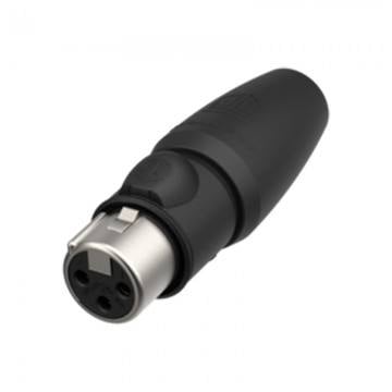 Neutrik NC3FX1-TOP Conector XLR 3 PIN Hembra aerea IP65 Neutrik NC3FX1-TOP Conector XLR 3 PIN Hembra aerea