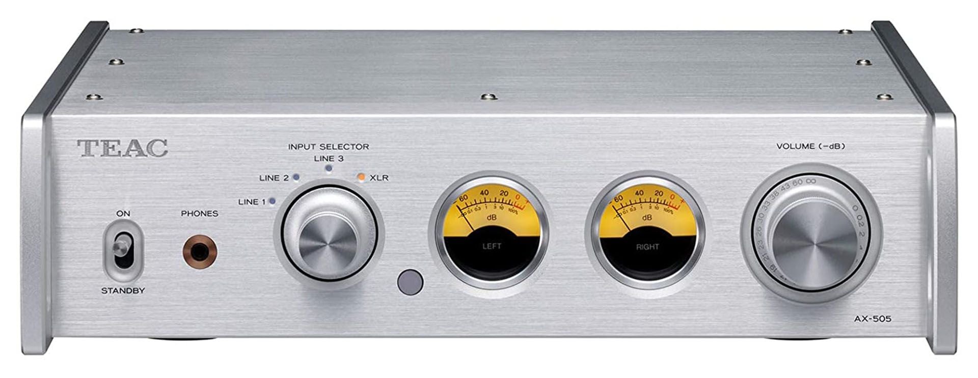 Teac AX-505-S Amplificador Estéreo Integrado AX-505-S