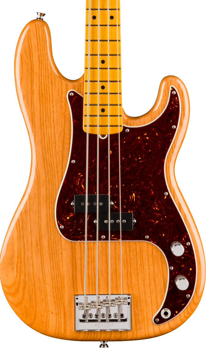 Fender American Professional Precision Bass, MN, Natural American Professional Precision Bass, MN, Natural