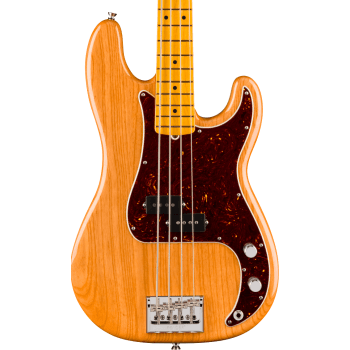 Fender american professional precision bass, mn, natural