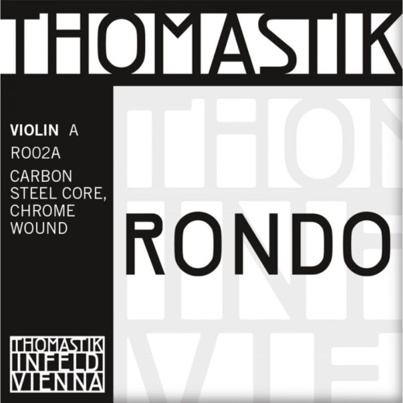 Thomastik Cuerda Violín Rondo RO02A 2ª La Cromo tubo ACCVITRT2A