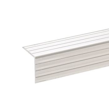 Adam hall perfil angular de aluminio 25 x 25 mm