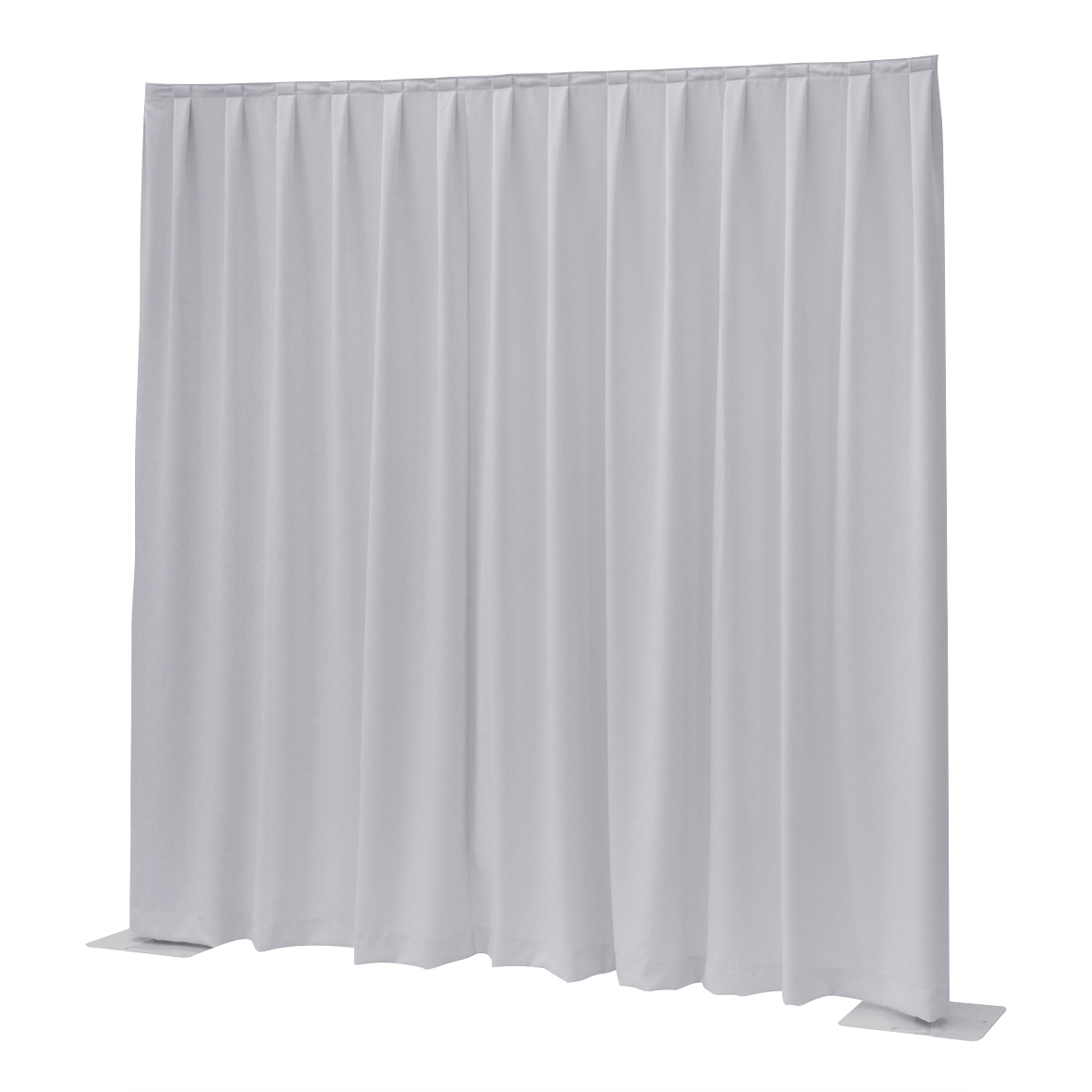 WENTEX P&D Curtain Napoli Velvet (EE.UU.) Blanco - 11 x 6 (ancho x alto) - s 97248