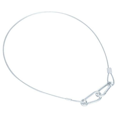 BEAMZ 853307 Cable de seguridad 60cm x 6mm 50kg 853307