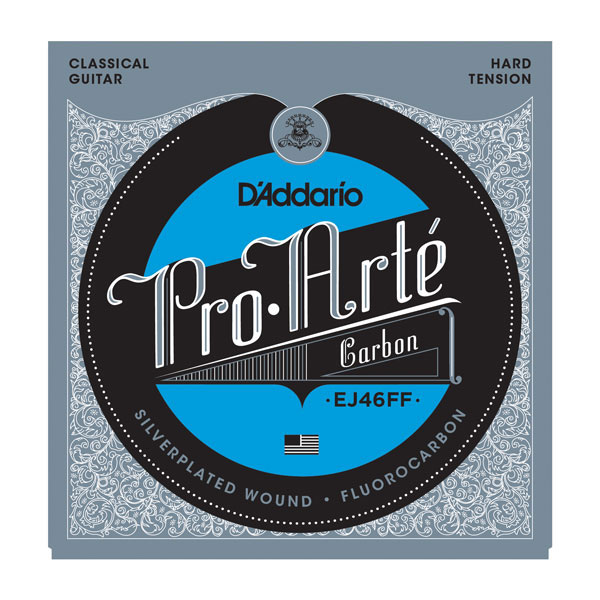 D Addario EJ-46FF Carbon Cuerda Guitarra Clásica EJ-46FF Carbon