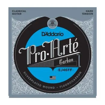 D Addario EJ-46FF Carbon Cuerda Guitarra Clásica