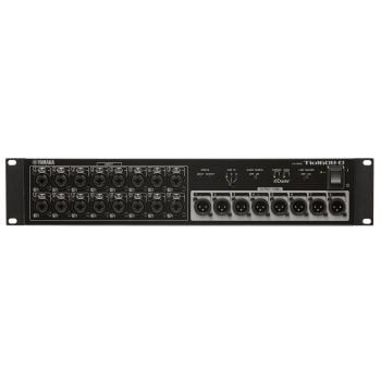 Yamaha tio1608-d2 rack de e/s con protocolo dante