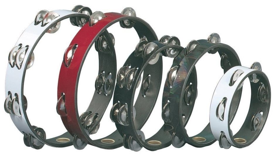 Remo Panderetas 8" Doppelreih Panderetas 8" Doppelreih