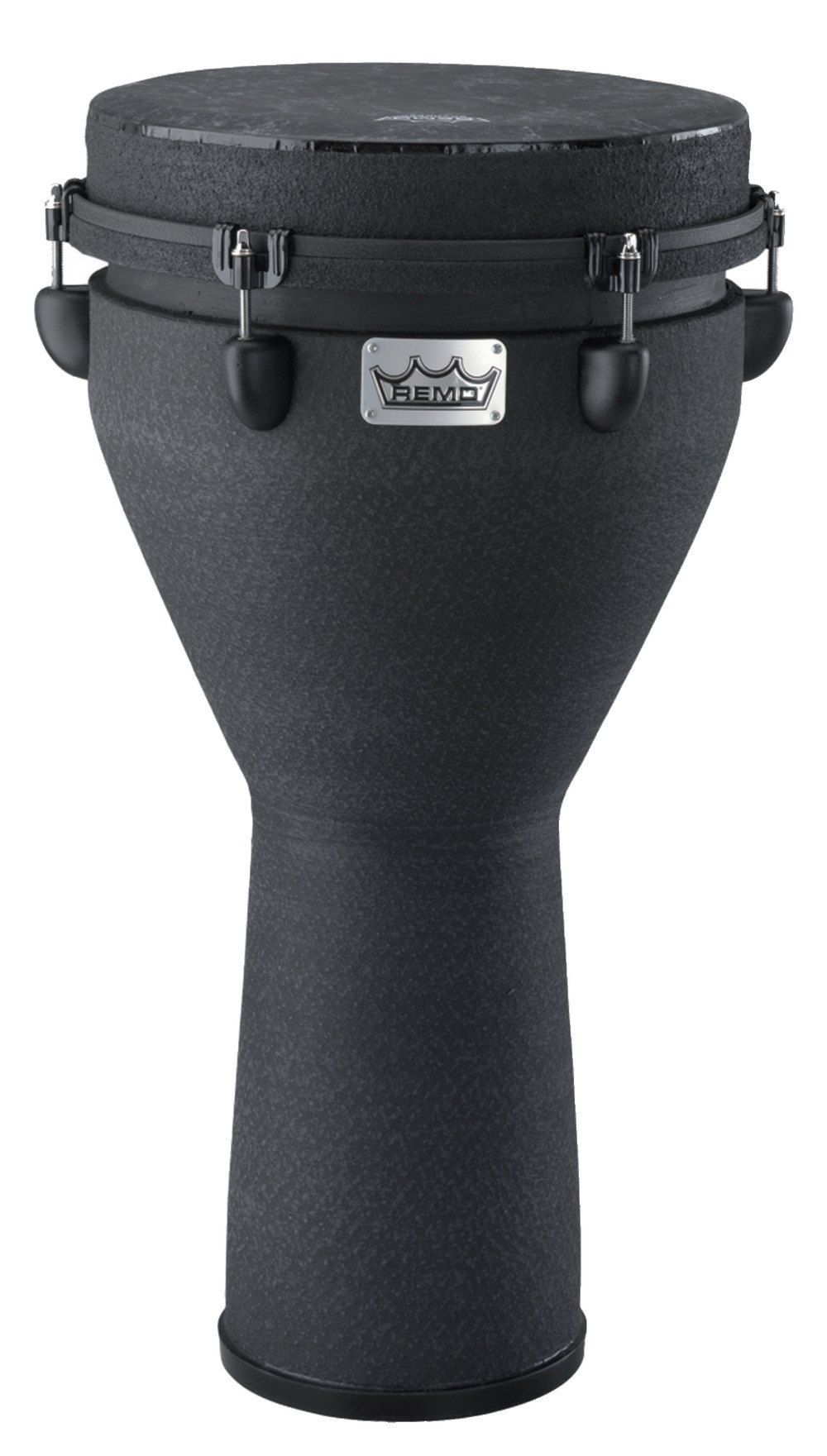 Remo Djembe 12x24" Acabado Black Earth Djembe12x24" Acabado Black Earth