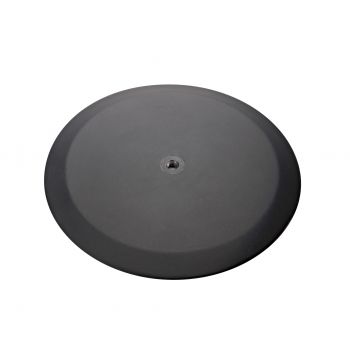 Konig y meyer 26700 base redonda plana negra para micrófono