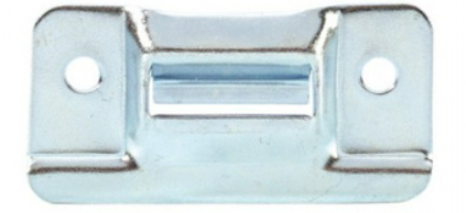 Adam Hall Hardware 1632 KEEP - Enganche para Cierre 17343 1632 KEEP
