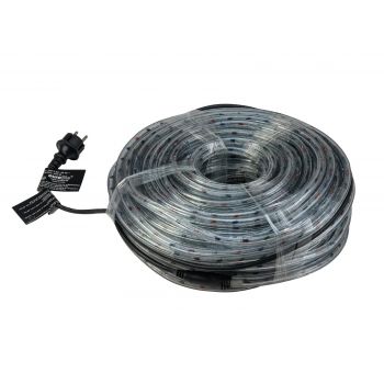 Eurolite rubberlight rl1-230v multicolor 44m tira led