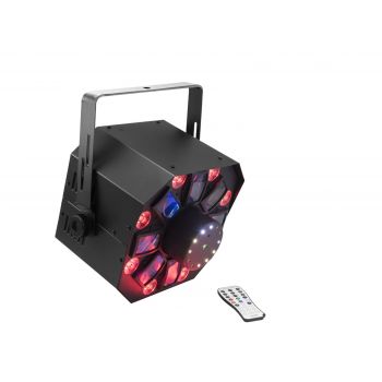 Eurolite led fe-1750 hybrid laserflower