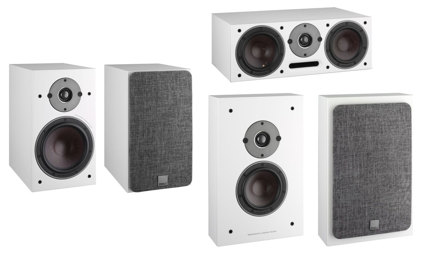 Dali Oberon 3 On-Wall Cinema Pack White Altavoces Home Cinema Oberon 3 On-Wall Cinema Pack White Home