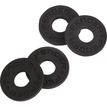 Fender strap blocks black set 4 unidades