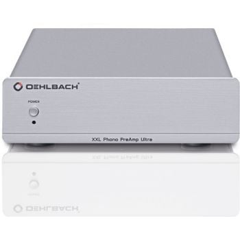 Oehlbach xxl phono pre amp ultra silver, preamplificador de phono
