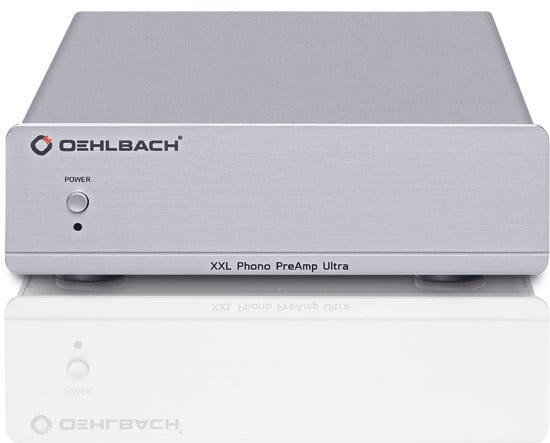 Oehlbach XXL PHONO PRE AMP ULTRA Silver, Preamplificador de Phono XXL PHONO PRE AMP ULTRA Silver