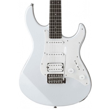 Yamaha pacifica 012 wh ll guitarra electrica 22 trastes blanco