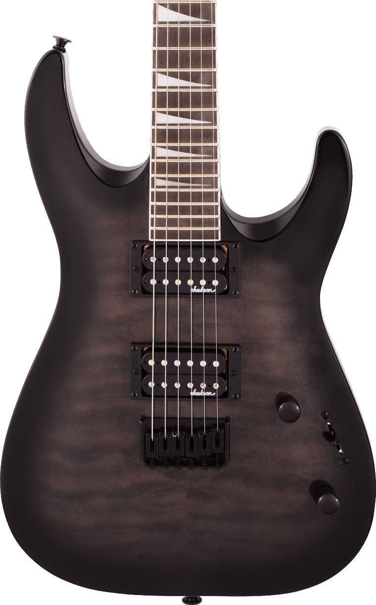Jackson JS Series Dinky Arch Top JS32Q DKA HT AM Transparent Black Burst Dinky Arch Top JS32Q DKA HT AM Tbb