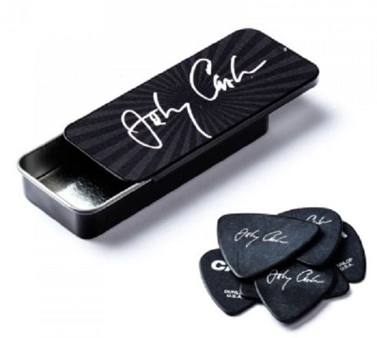Dunlop Bote Johnny Cash Medium Pack de 6 Un. JCPT03M