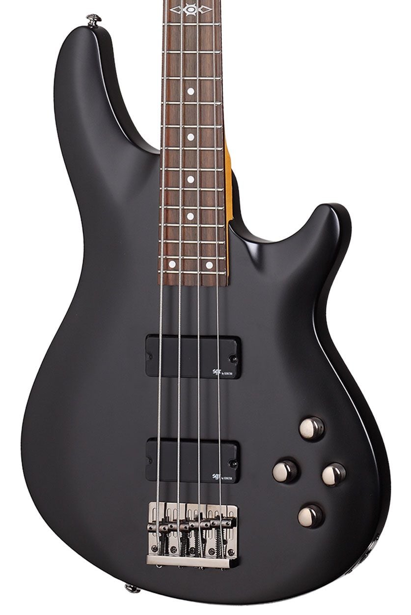 Schecter C-4 SGR Bass Midnight Satin Black. Bajo Eléctrico SGR C-4 BASS MSBK