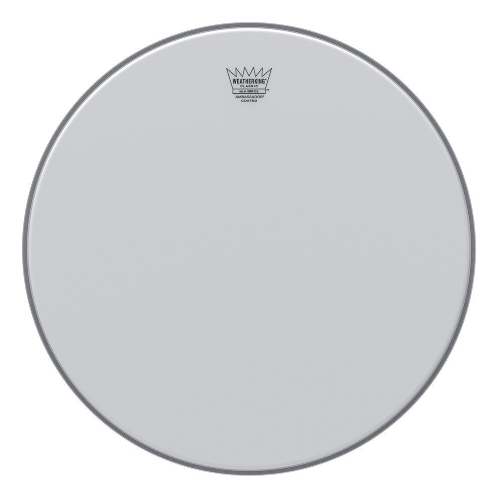 Remo 810808 Classic Fit Ambassador 18 Pulgadas Parche Bombo 810808