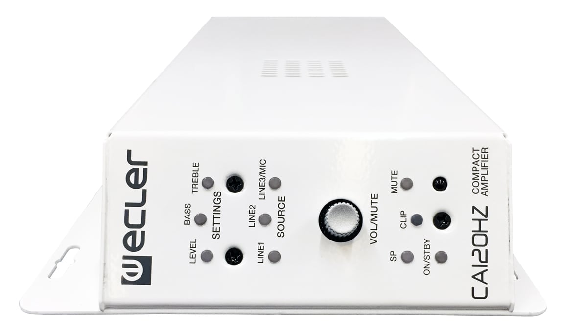 Ecler Microamplificador RS232 de 120W HZ CA120HZ