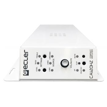Ecler microamplificador rs232 de 120w hz
