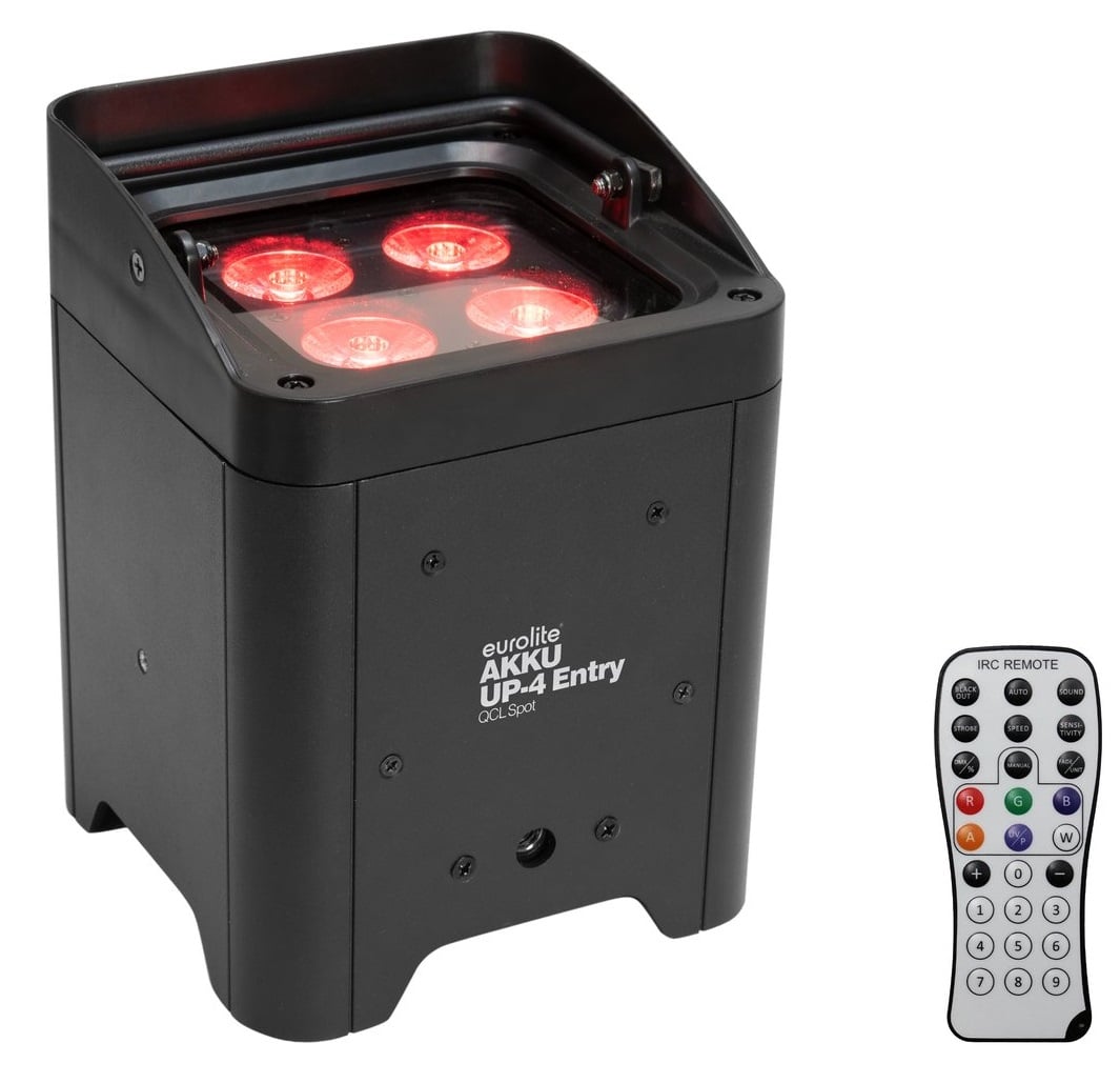 Eurolite AKKU UP-4 Entry QCL Spot Foco LED AKKU UP-4 Entry QCL