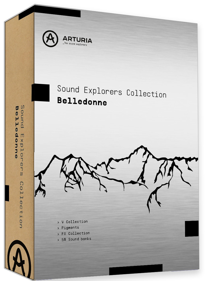 ARTURIA SOUND EXPLORER BELLEDONNE SOUND EXPLORER BELLEDONNE