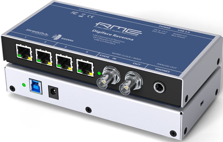 RME Digiface Ravenna Interfaz USB 3.0 Digiface Ravenna