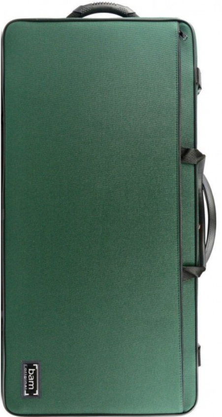Bam Estuche Violín y Viola 2006SF Classic Verde 2006SF